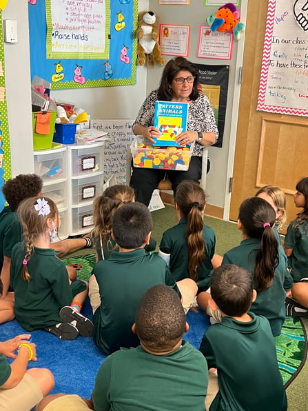 Francine_Savoca_First_Grade_Reading_Lower_School