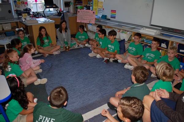 Third Grade Singing Bowl