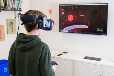 vr in the body