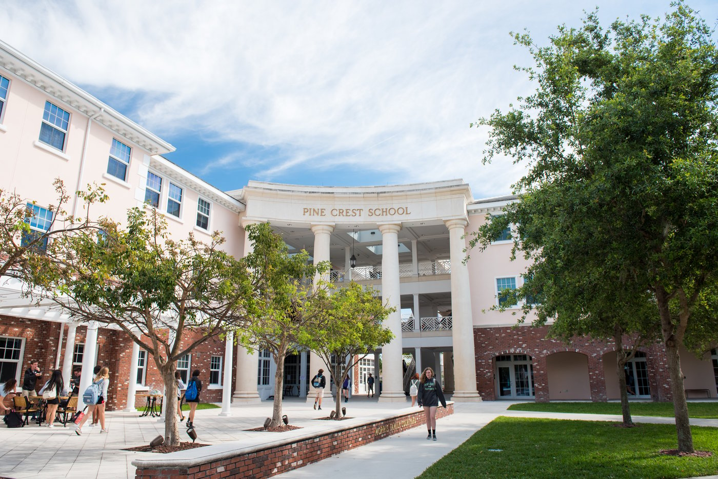 Upper School Building