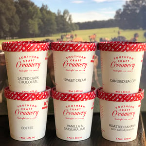 Southern Craft Creamery Handcrafted Ice Cream