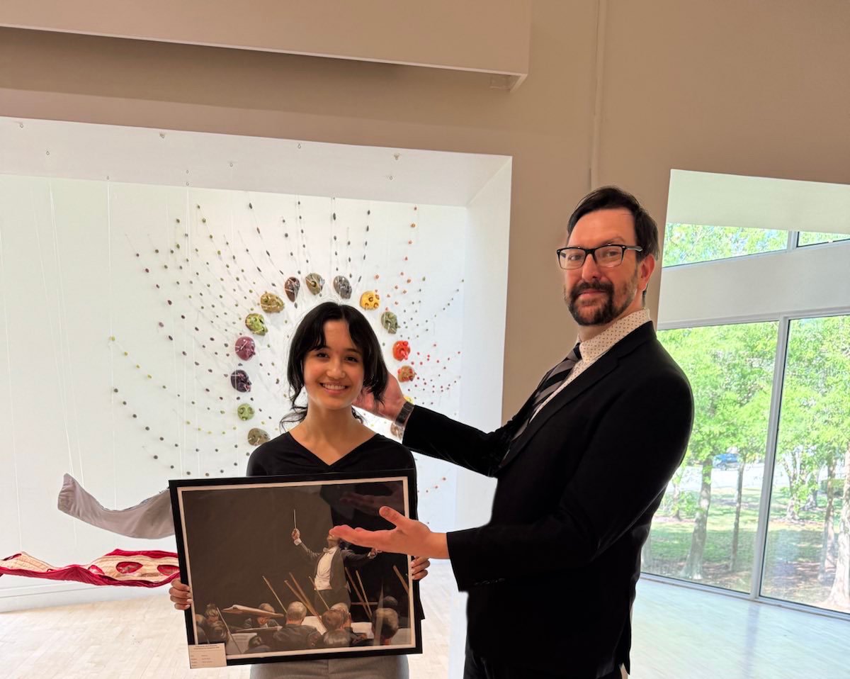 Maya Todorv 26 and Nino Liguori - Congressional Art 2025