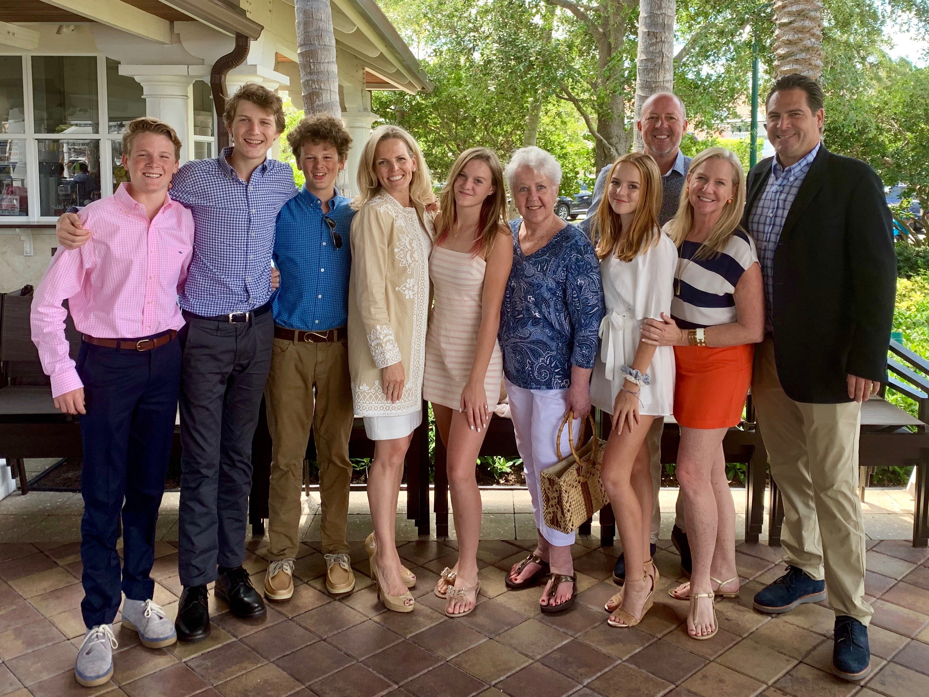 Family with Bonnie Huizenga