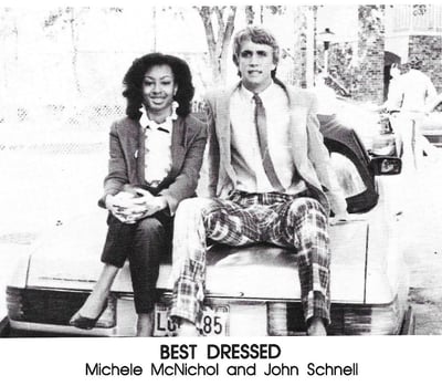 Michele McNichol Stocker 83 Best Dressed