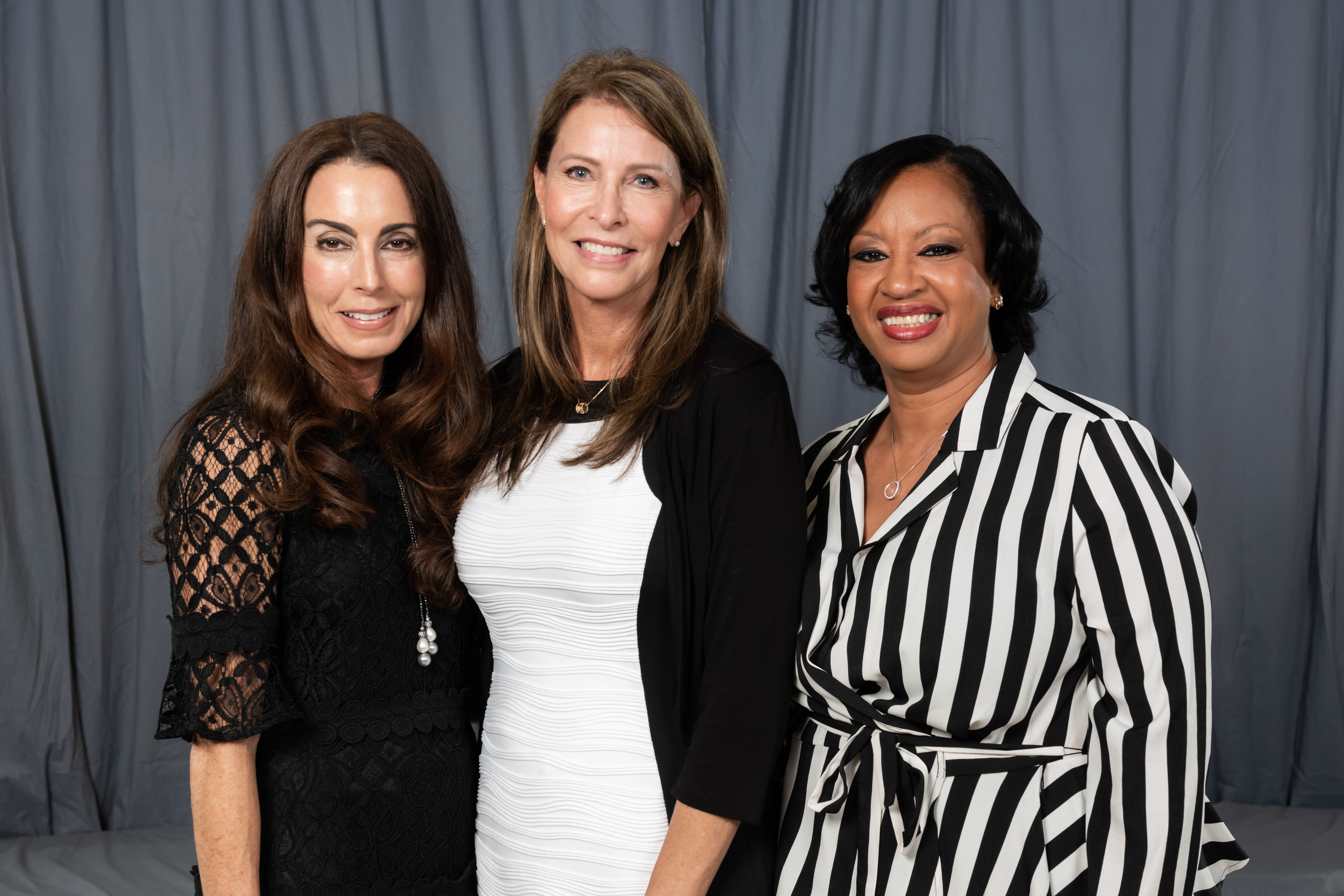 Suzanne Sandow Vice Chair, Dr. Dana Markham, Michele Stocker 83, Board Chair