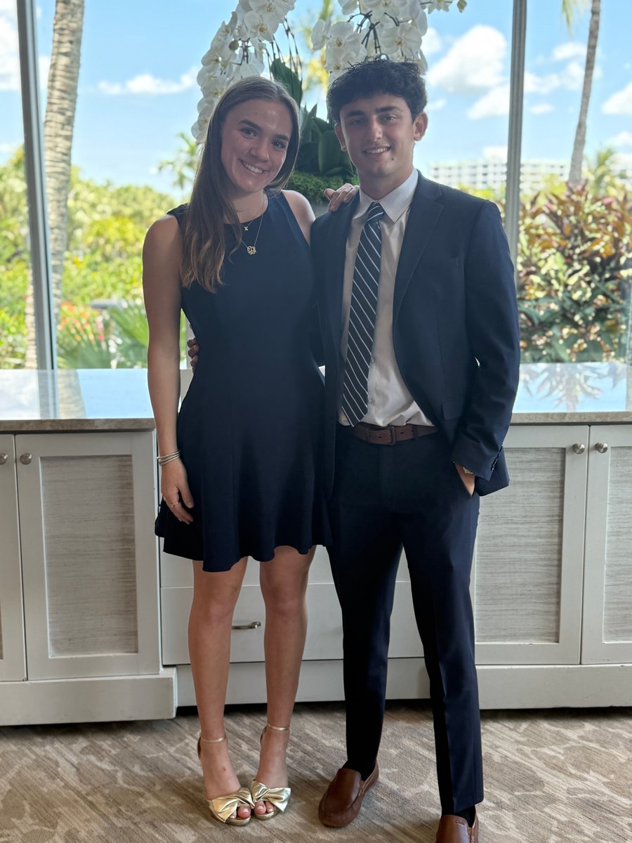 Charlotte Thies and Jake Weidenfeld