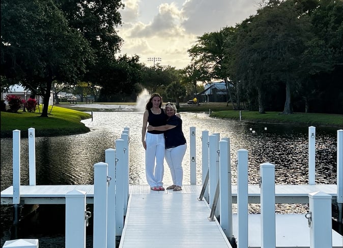Charlotte '25 and Melissa '89 Thies