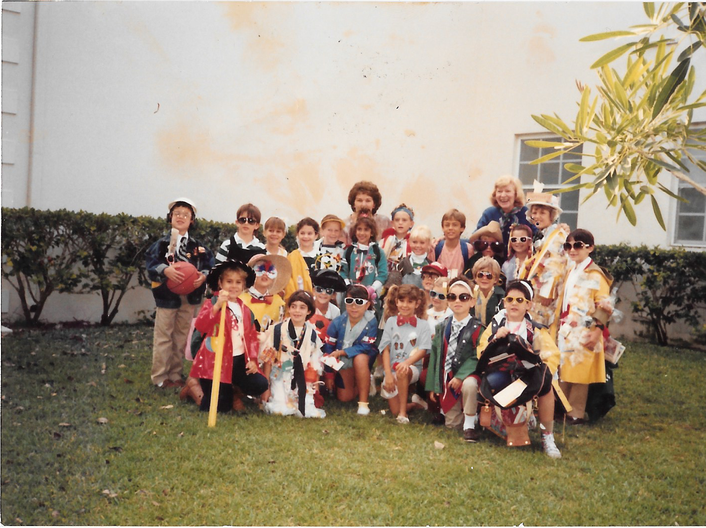 Malko First Grade Class May 1989