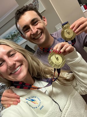 2025 NYC Marathon, JG &CG