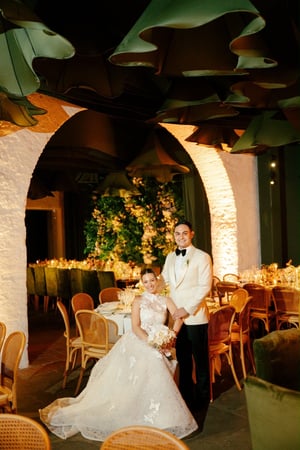Alexandra Hauser wedding