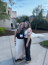 Ava Malkin 23 and Stacy Nisman 2026