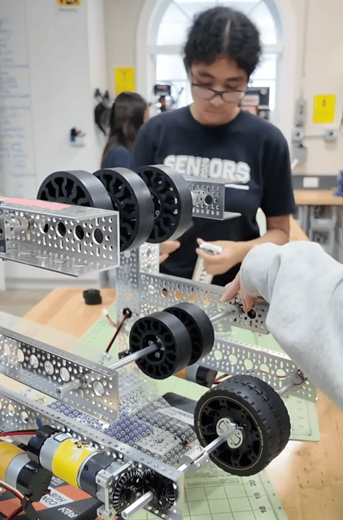Clara Thomas Robotics