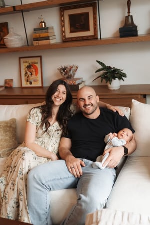Danielle Rosen baby