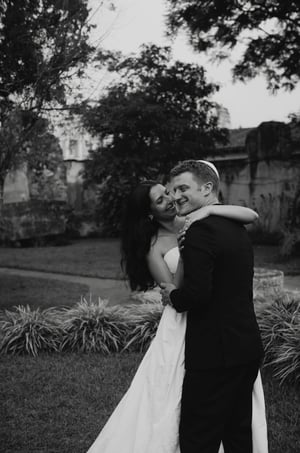 Jonathan Farchi Segal wedding
