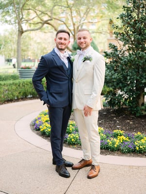 Ross Bauman and Dayton Tirado wedding March 2026