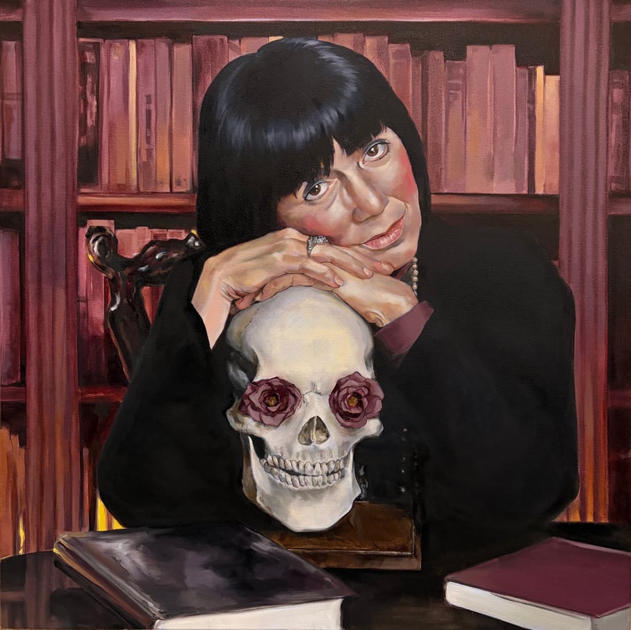 portrait of death- Maya todorov