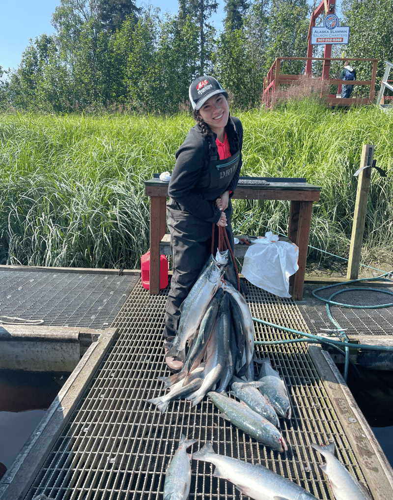 Lauren Rosenberg fishery