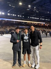 Nathan 25, Andrew 27 and Gordon 94 Chen