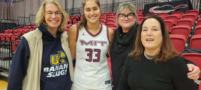 Nicole Hisam Gorton 86, Francesca Garfi 25 , Mia Vitale Riedmiller 84 Robin Brown Holloway  84