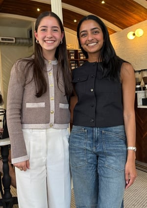 Alexa Straker and Neha Govindraj