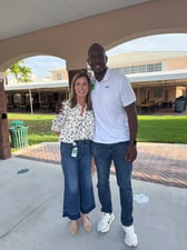 DM and Kevin Booth 8.29.2025