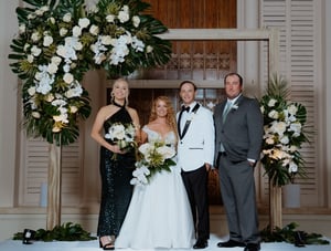 Goldberg and Matricia_Wedding