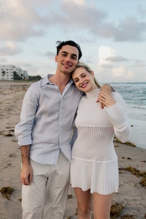 Aaron Bloch 19 and Juliana Kislin