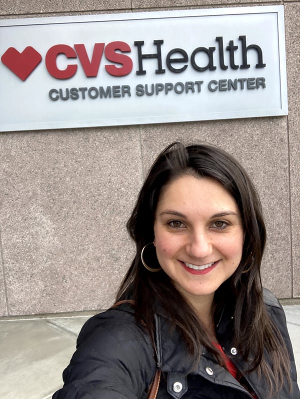 Amy new headshot CVS