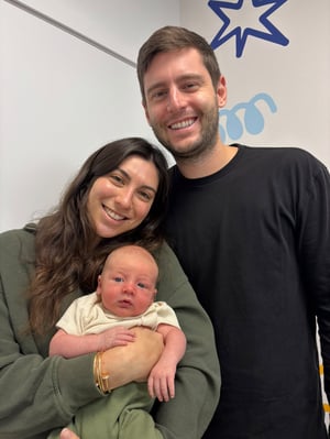 Liv Paul Katzman and baby