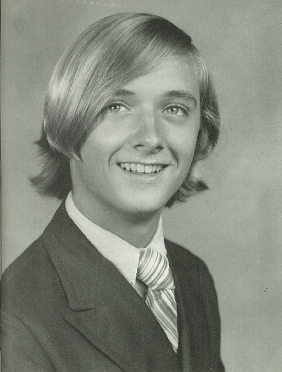 Mike Lee Senior Yearbook
