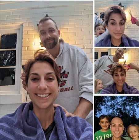 hair cut collage