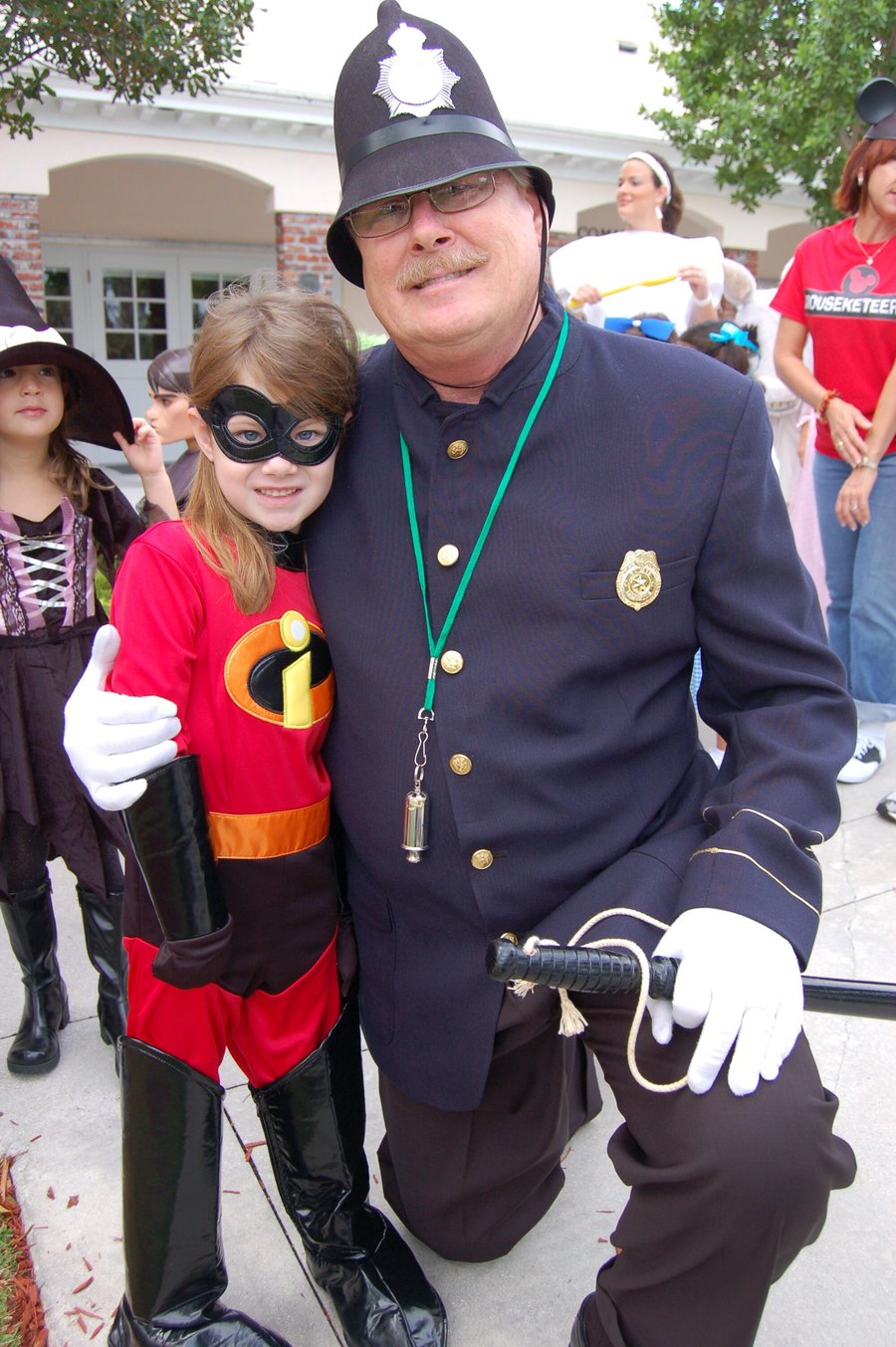 Policeman Scott and Emma