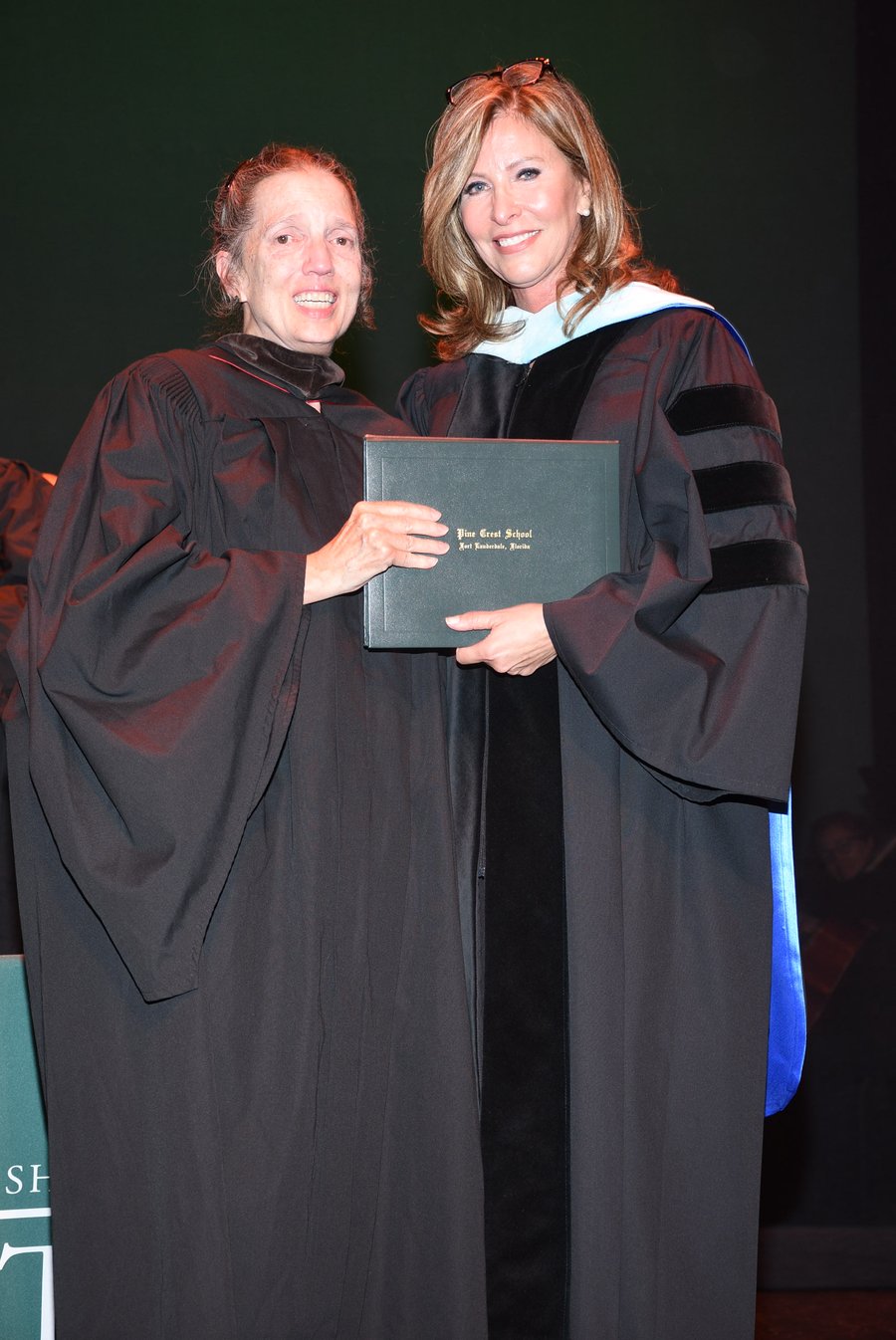 Brenda Gooden 17H and Dr. Dana Markham