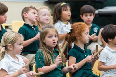 pre-kindergarten general music class
