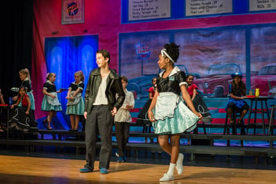 summer production of Grease