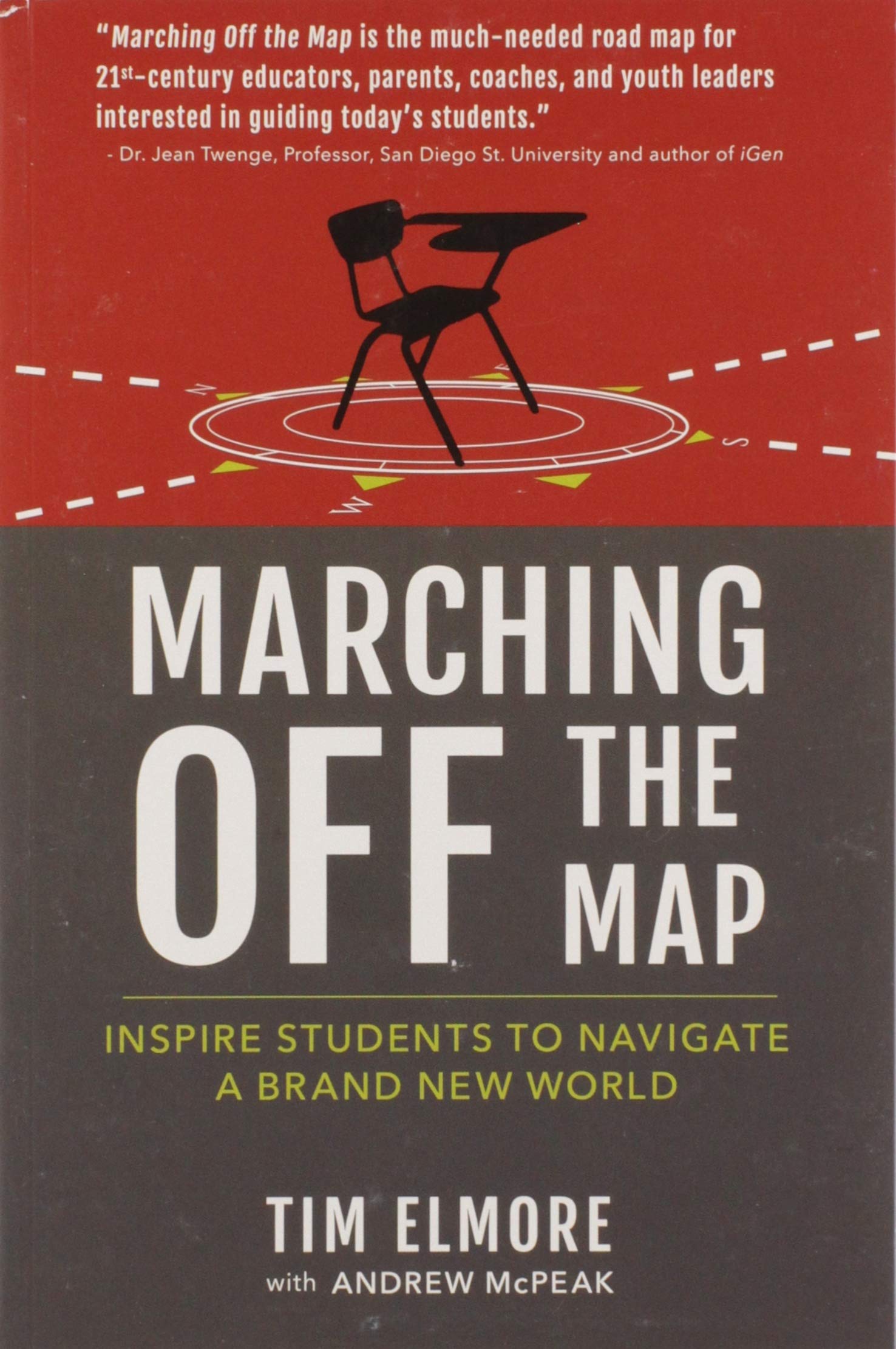 marching off the map cover